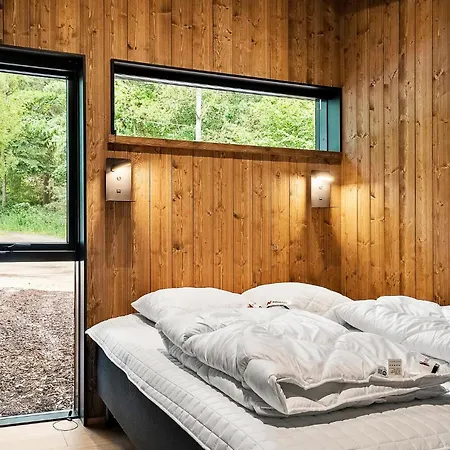 Hébergement de vacances Beautiful In With Sauna Børkop