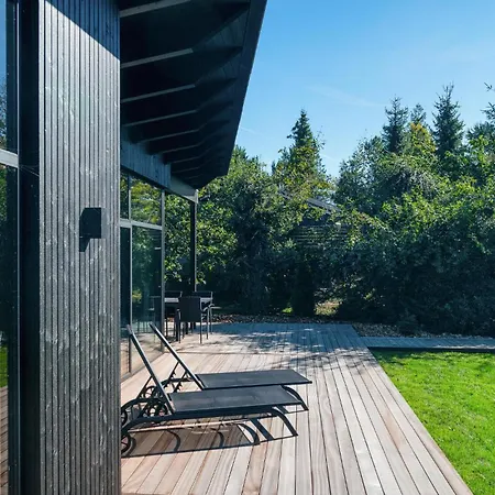 Beautiful In With Sauna * Børkop