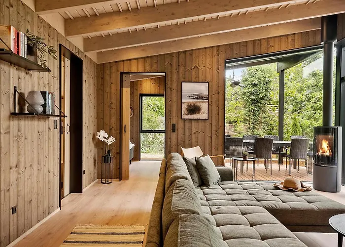 Σπίτι διακοπών Beautiful In With Sauna *