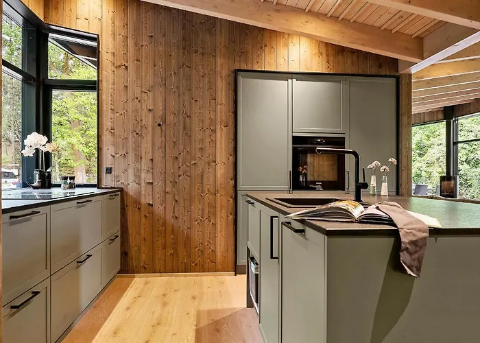 Beautiful In With Sauna * Børkop