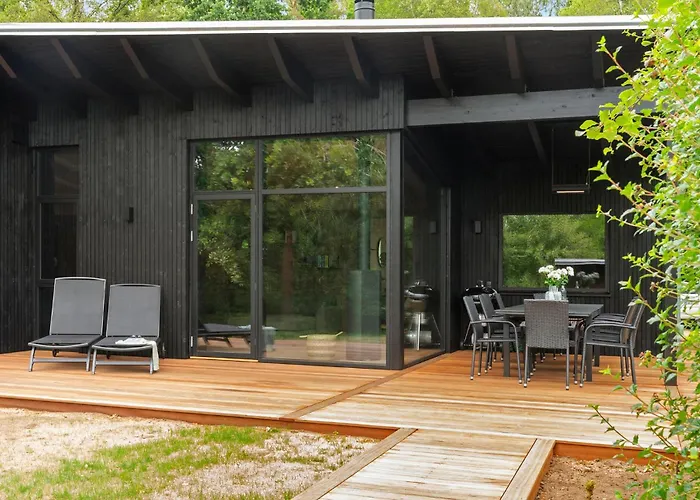 Beautiful In With Sauna * Børkop