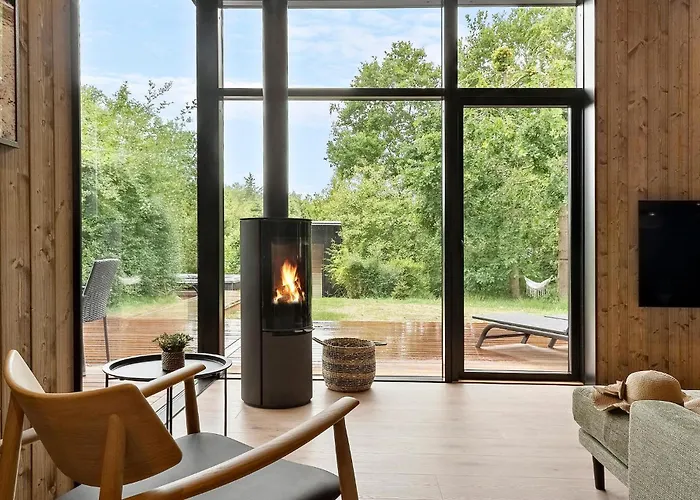 Σπίτι διακοπών Beautiful In With Sauna *