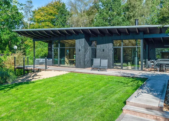 Beautiful In With Sauna * Børkop