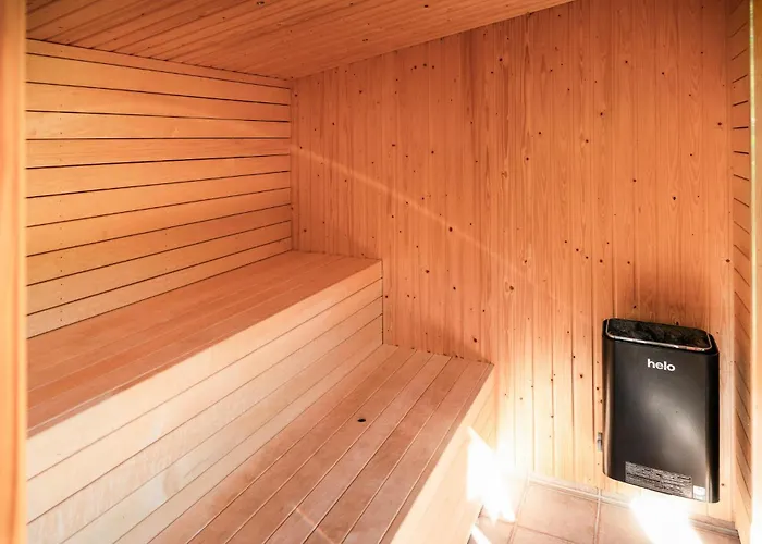 Σπίτι διακοπών Beautiful In With Sauna *