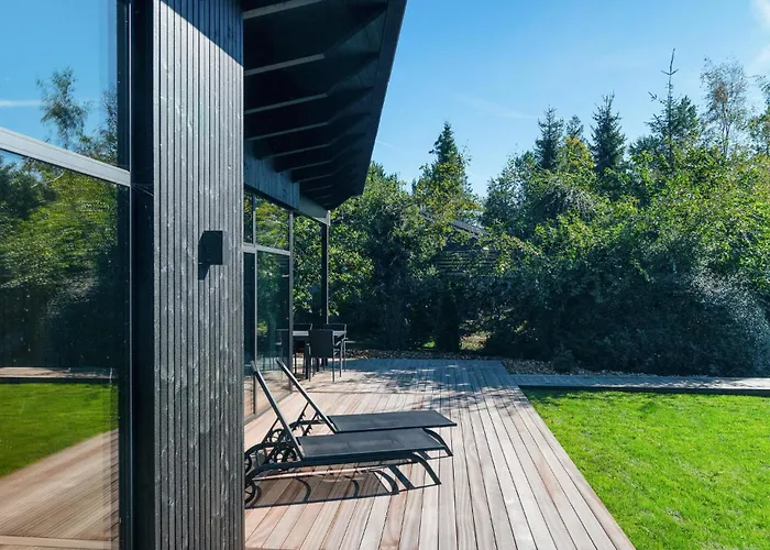 Beautiful In With Sauna * Børkop