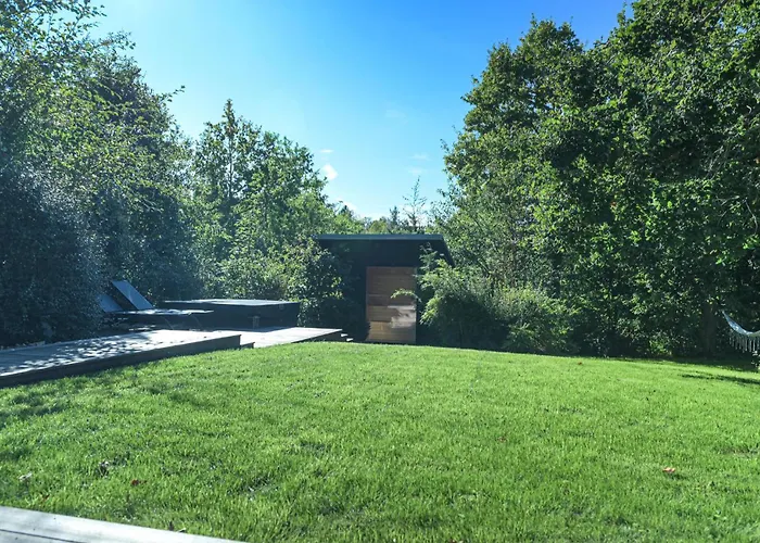 Σπίτι διακοπών Beautiful In With Sauna Børkop