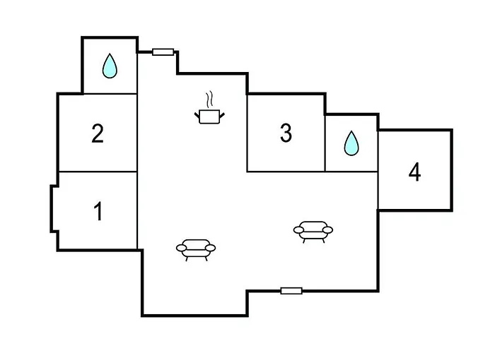 Σπίτι διακοπών Beautiful In With Sauna